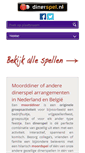 Mobile Screenshot of dinerspel.nl